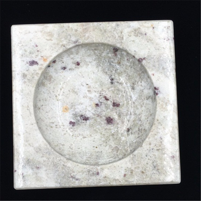 white Granite ashtray